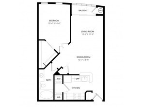 Unit B2035 B3059 floor plan